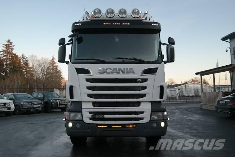 Scania R 620 Fülkés alváz