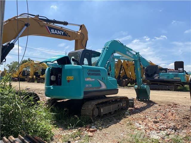 Kobelco SK 75 Mini kotrók < 7t