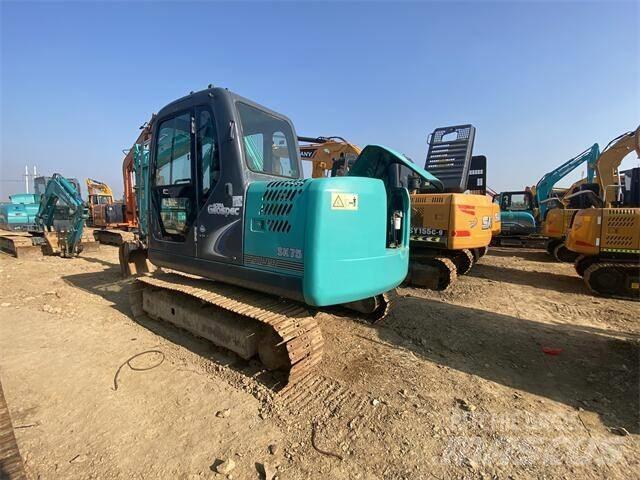 Kobelco SK 75 Mini kotrók < 7t