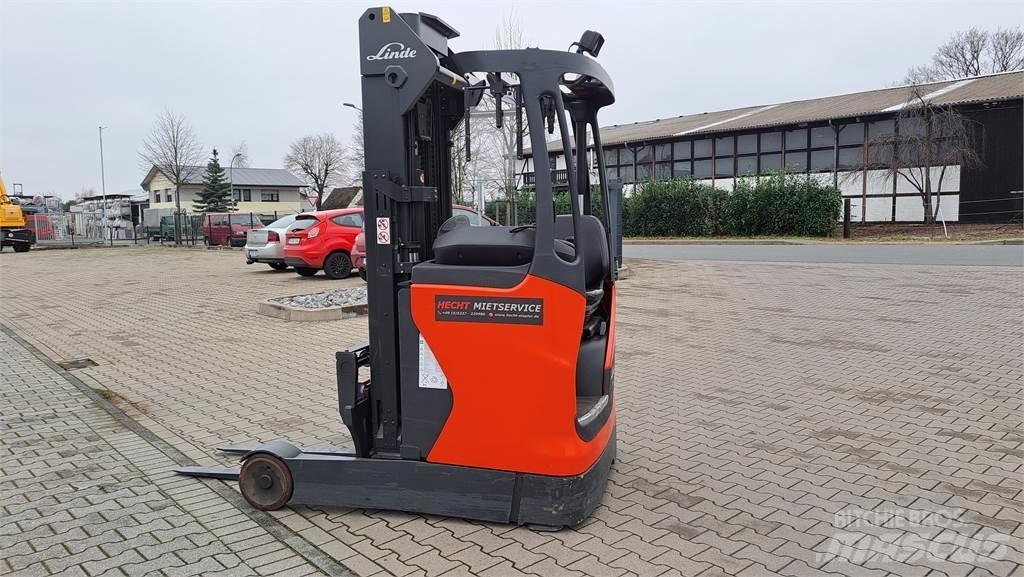 Linde R14 Tolóoszlopos targonca