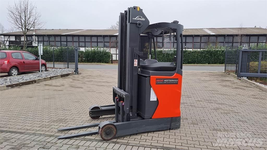 Linde R14 Tolóoszlopos targonca