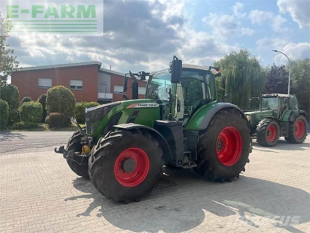 Fendt 718 s4 Traktorok