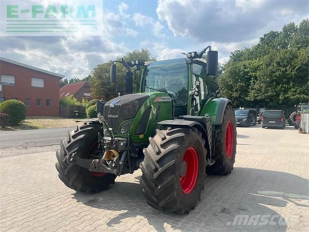 Fendt 718 s4 Traktorok