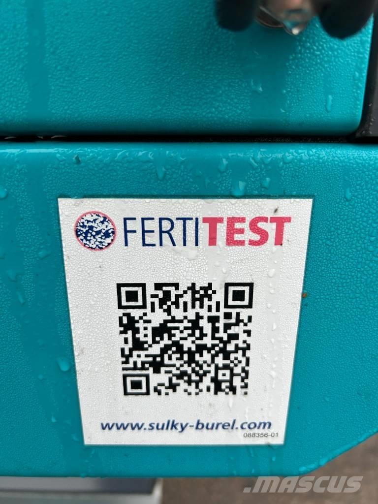 Sulky DX 20 Műtrágyaszórók