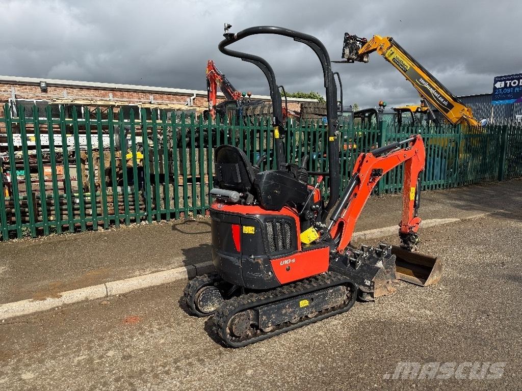 Kubota U 10-5 Mini kotrók < 7t