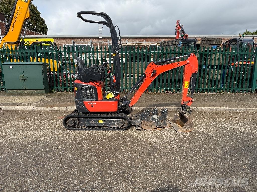 Kubota U 10-5 Mini kotrók < 7t