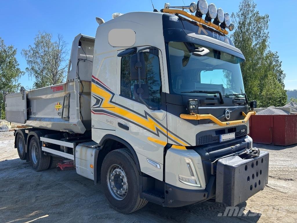 Volvo FMX 540 Billenő teherautók