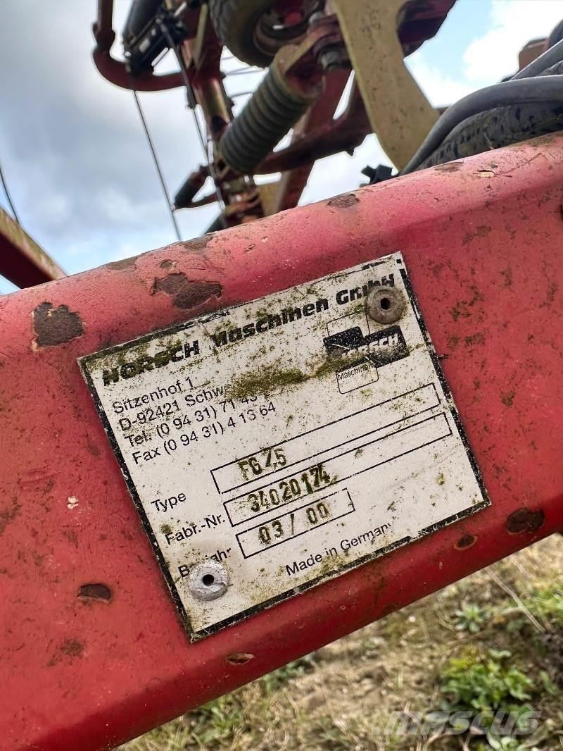 Horsch FG 7,5 Kultivátorok