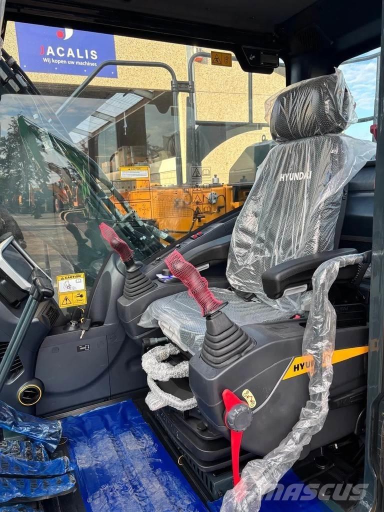 Hyundai HX140AL Lánctalpas kotrók