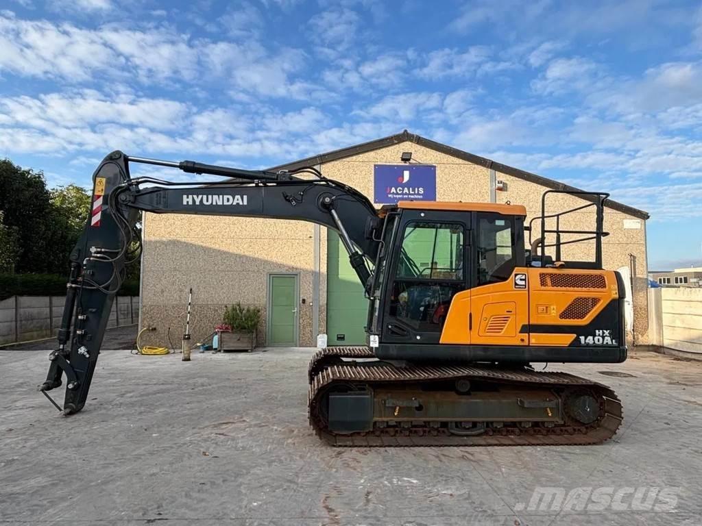 Hyundai HX140AL Lánctalpas kotrók