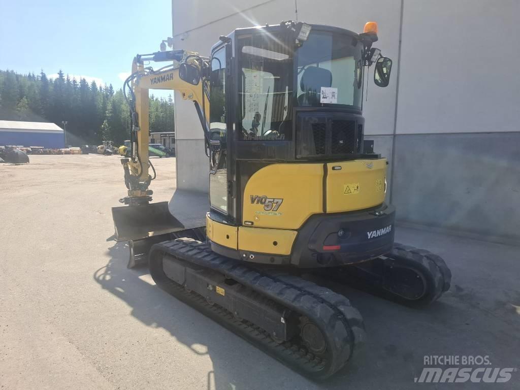 Yanmar vio 57-6B Közepes (midi) kotrók 7 t - 12 t