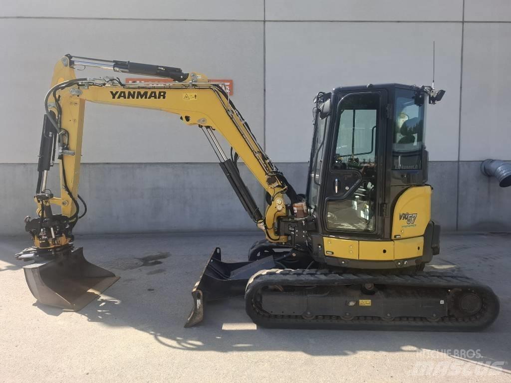 Yanmar vio 57-6B Közepes (midi) kotrók 7 t - 12 t