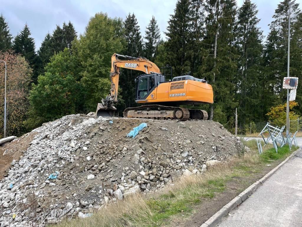 CASE CX300D Lánctalpas kotrók