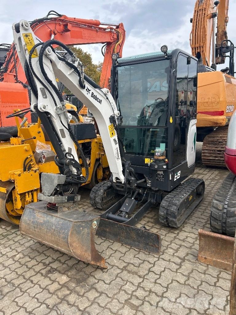 Bobcat E 19 Mini kotrók < 7t