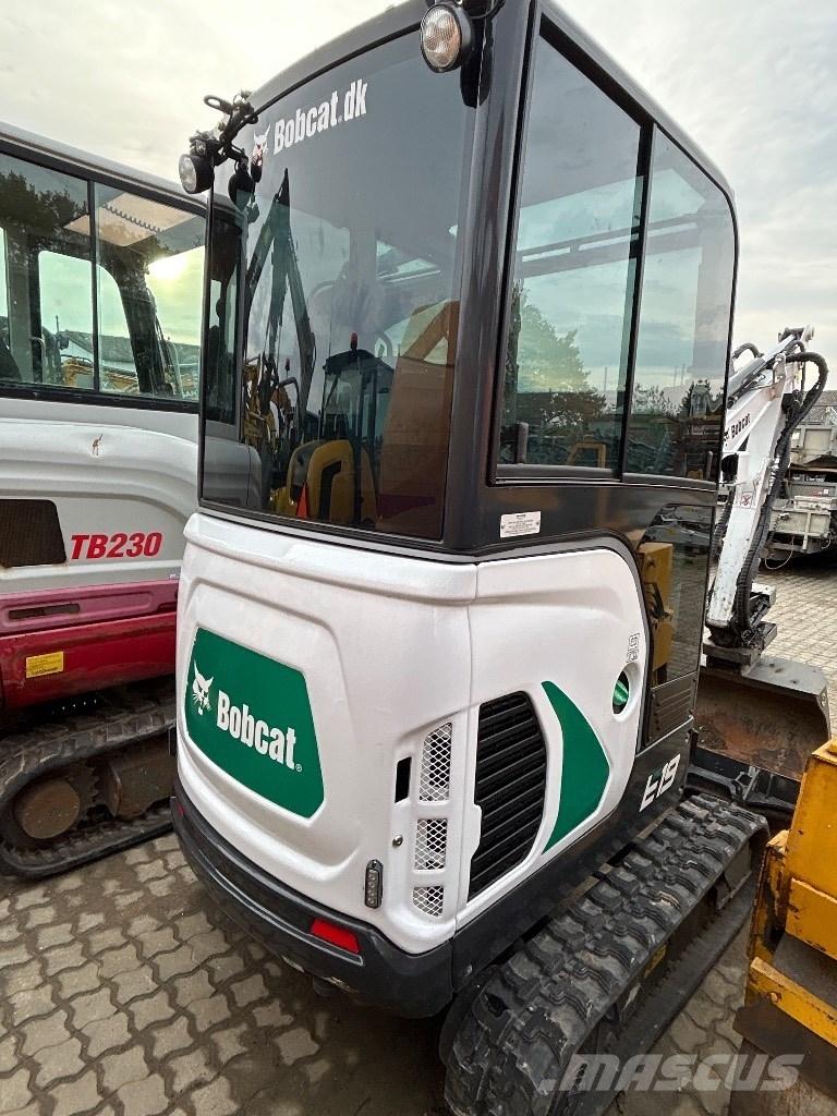 Bobcat E 19 Mini kotrók < 7t