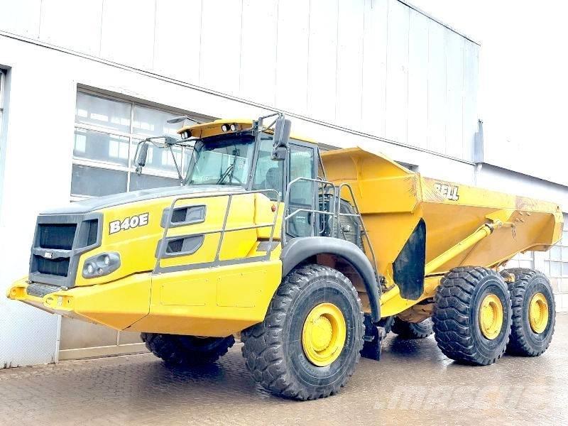 Bell B 40 E Csuklósdömperek