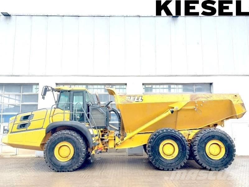 Bell B 40 E Csuklósdömperek