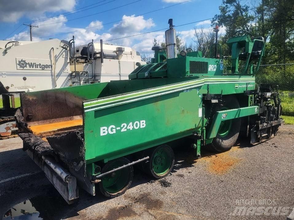 Barber-Greene BG240B Aszfalt terítõ gépek