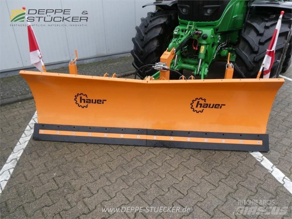 Hauer HSh 2800 Hóeltakarítók