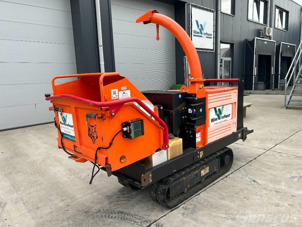 Timberwolf TW230VTR Fa aprítók