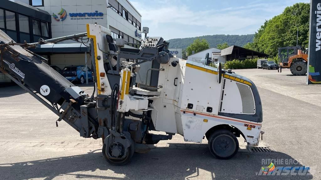 Wirtgen W50 Aszfalt marók