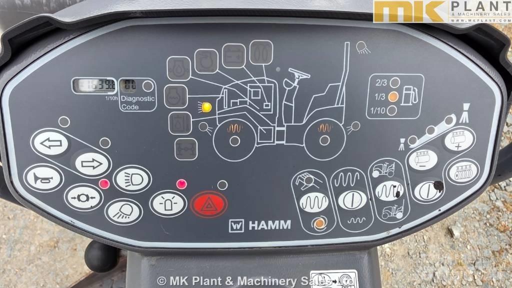 Hamm HD 14 VV Ikerdobos hengerek