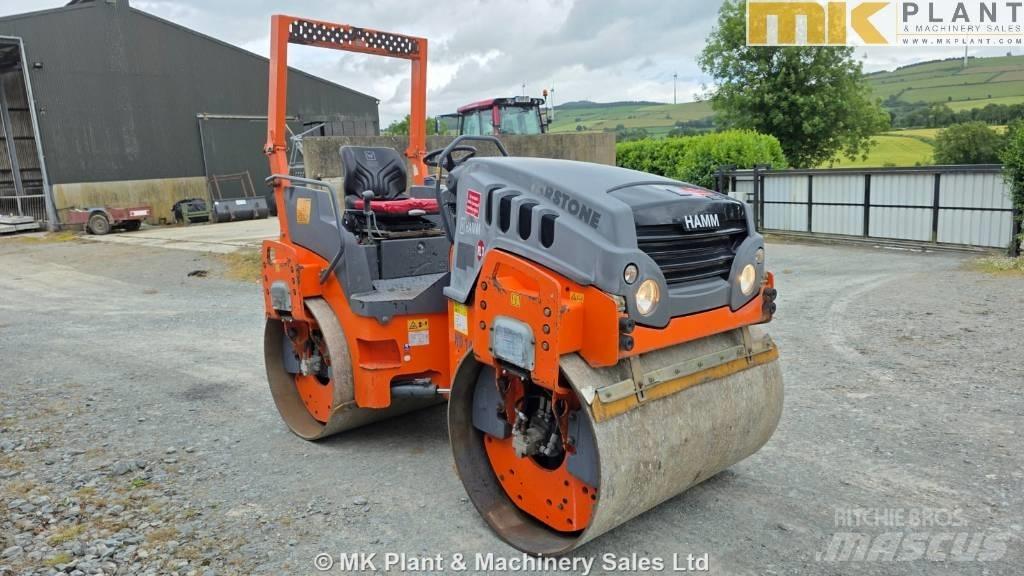 Hamm HD 14 VV Ikerdobos hengerek