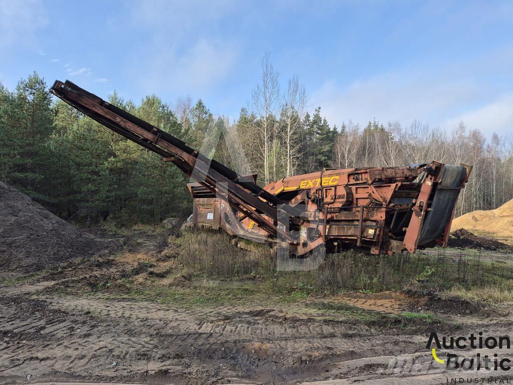 Extec S3 Osztályozó berendezések