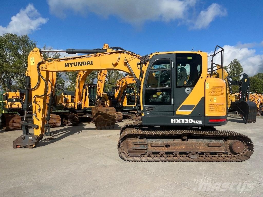 Hyundai HX130LCR Lánctalpas kotrók