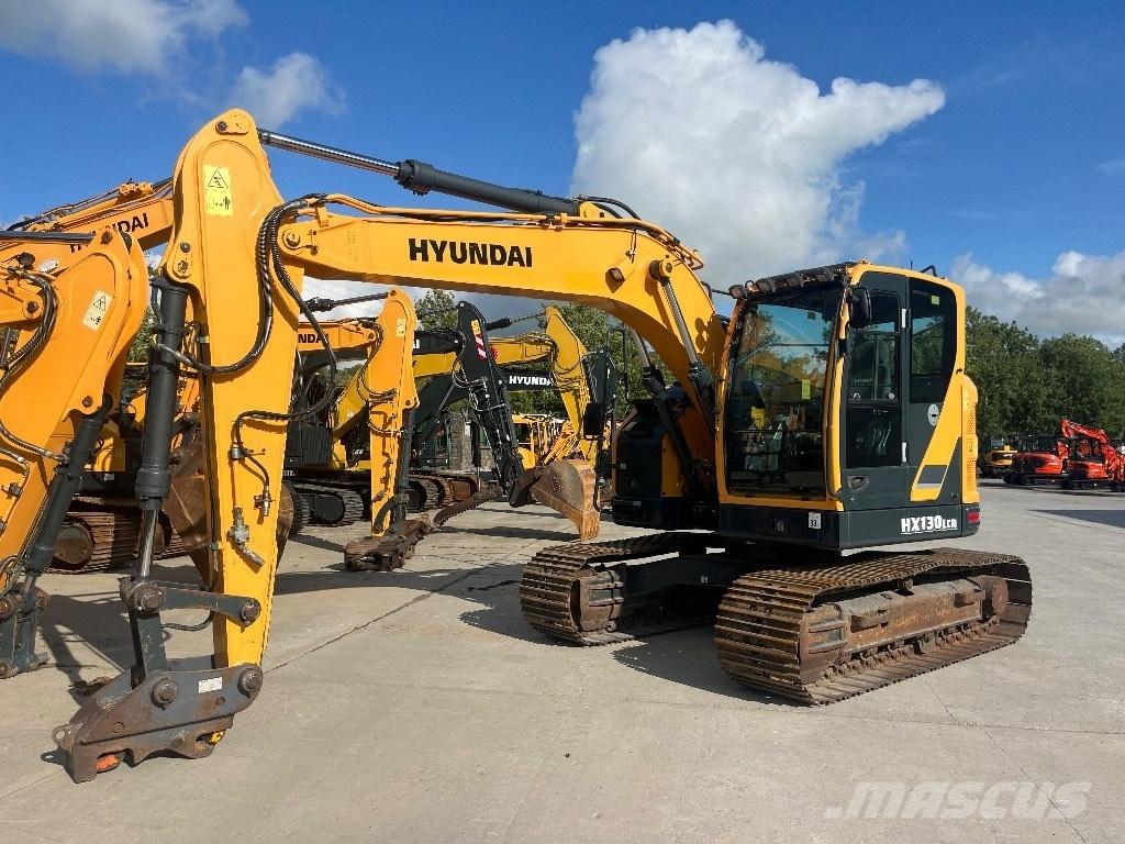 Hyundai HX130LCR Lánctalpas kotrók