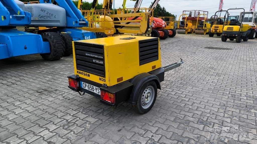 Kaeser M 20 Kompresszorok