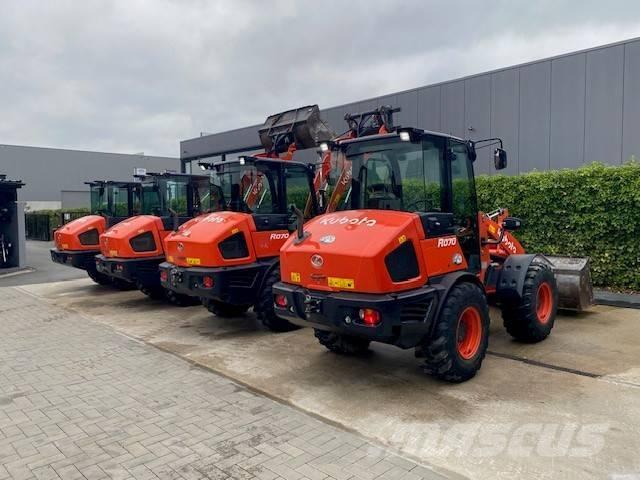 Kubota R 065 Gumikerekes homlokrakodók