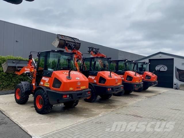 Kubota R 065 Gumikerekes homlokrakodók