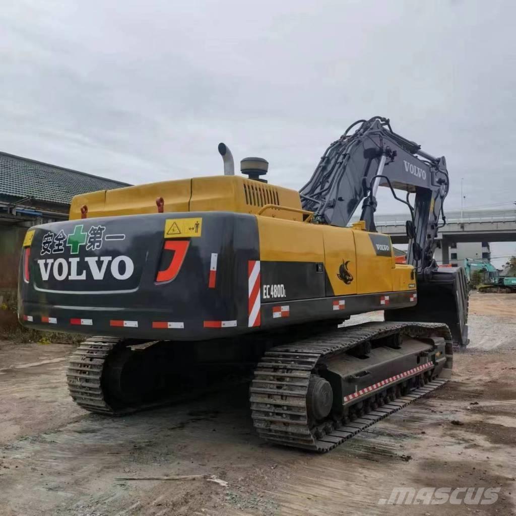Volvo EC 480 D L Lánctalpas kotrók