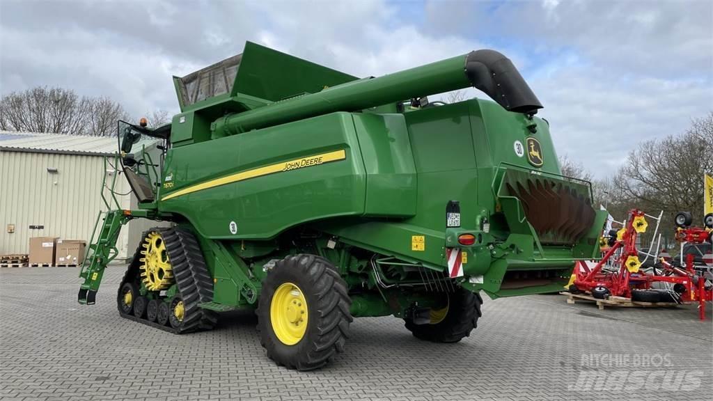 John Deere T660 Kombájnok