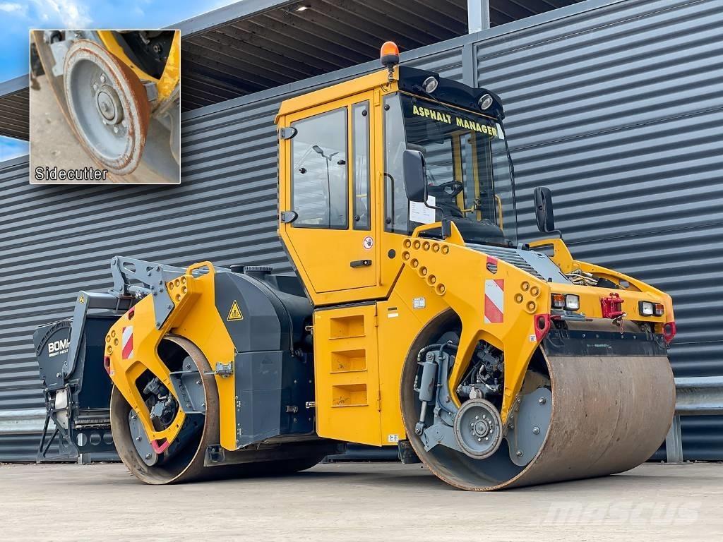 Bomag BW 154 AD-4 Ikerdobos hengerek