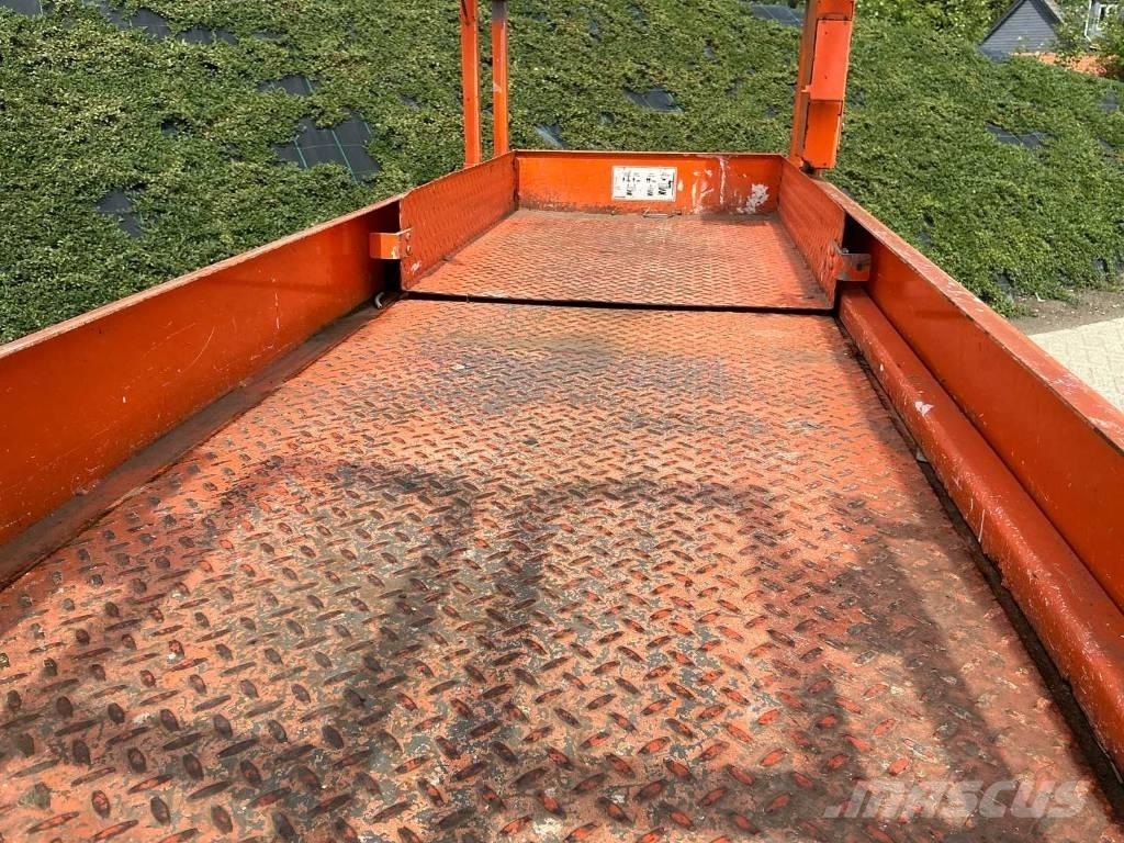 Snorkel S3226E Ollós emelők