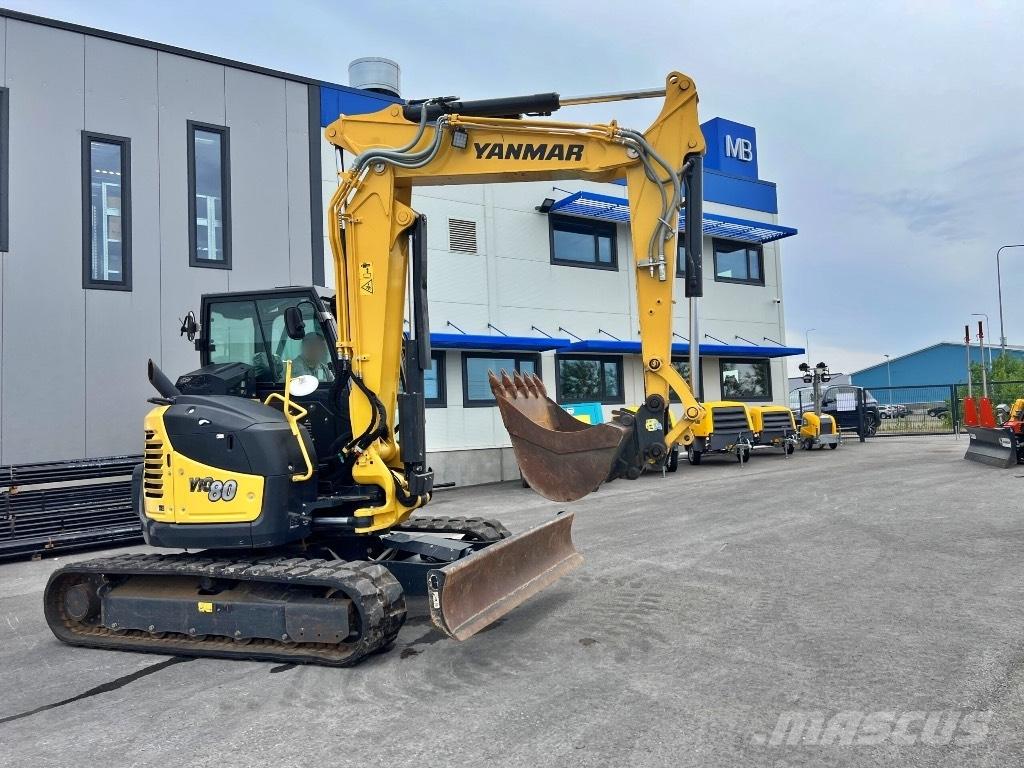 Yanmar Vio 80-2PB Közepes (midi) kotrók 7 t - 12 t