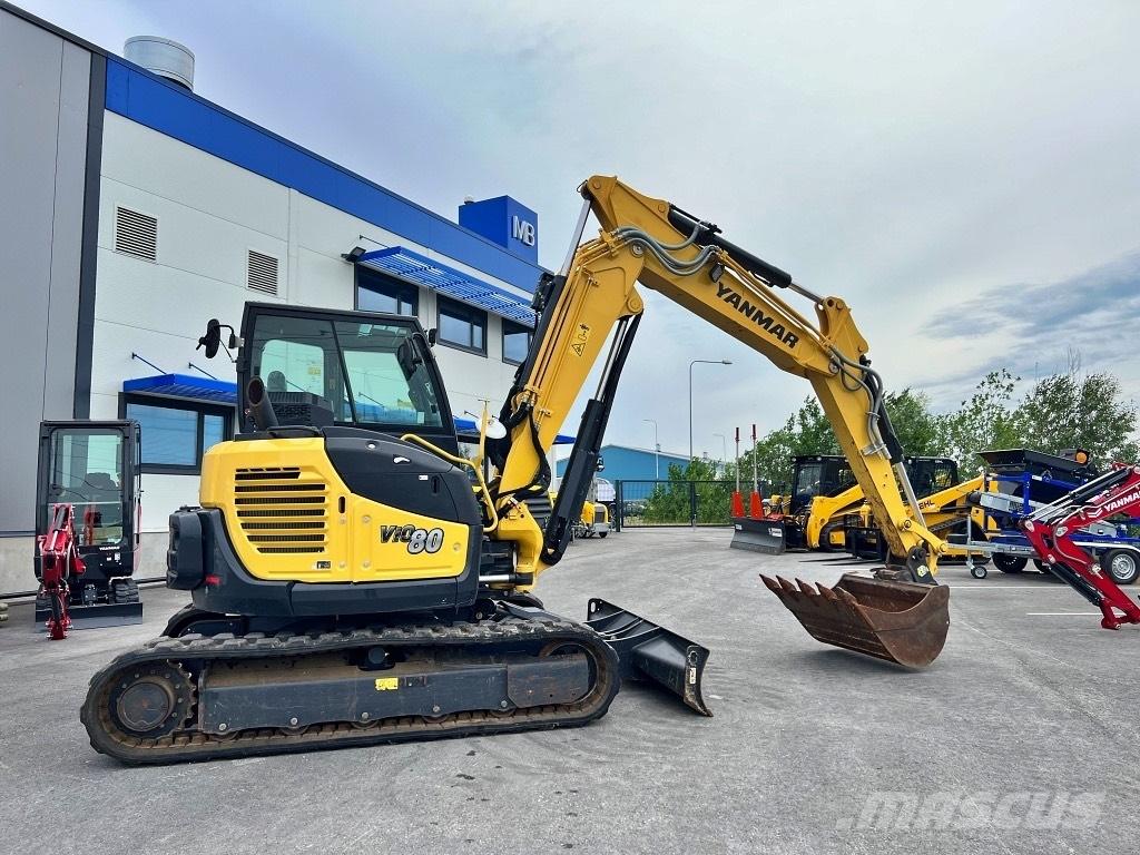 Yanmar Vio 80-2PB Közepes (midi) kotrók 7 t - 12 t