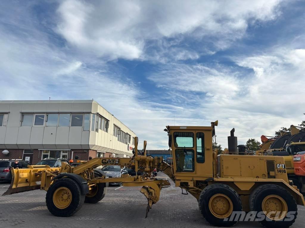 CAT 140 G Gréderek