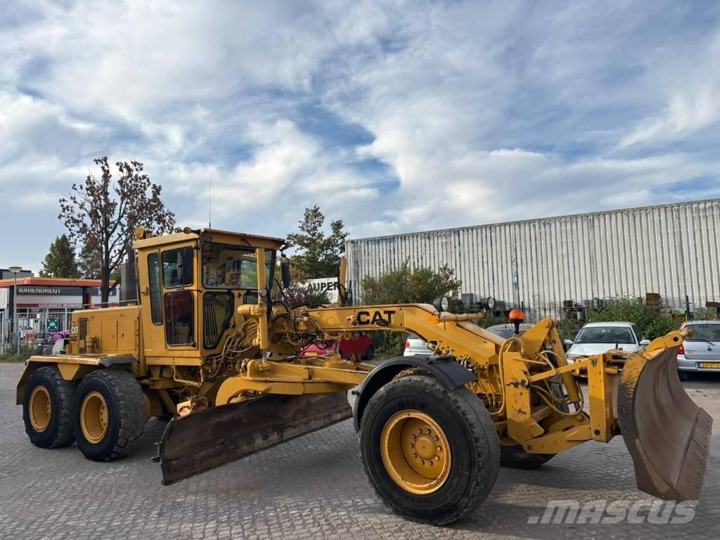 CAT 140 G Gréderek