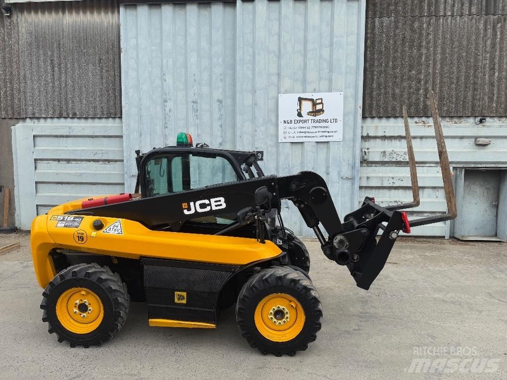 JCB 516-40 Teleszkópos rakodók