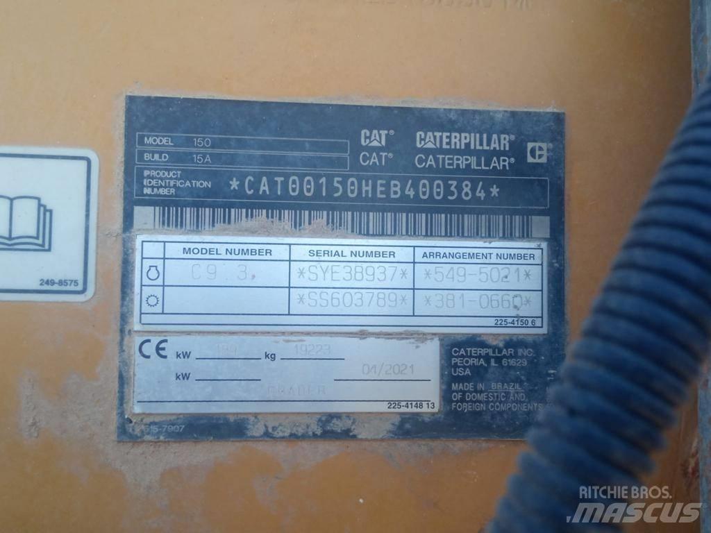 CAT 150 Gréderek