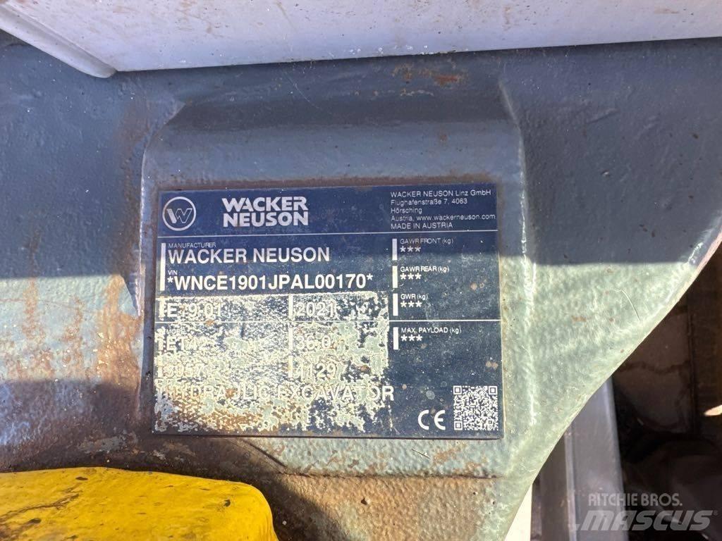 Wacker Neuson ET42 Lánctalpas kotrók