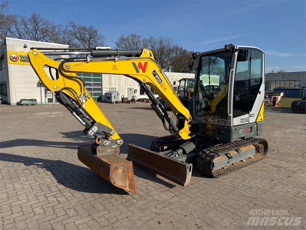 Wacker Neuson ET42 Lánctalpas kotrók