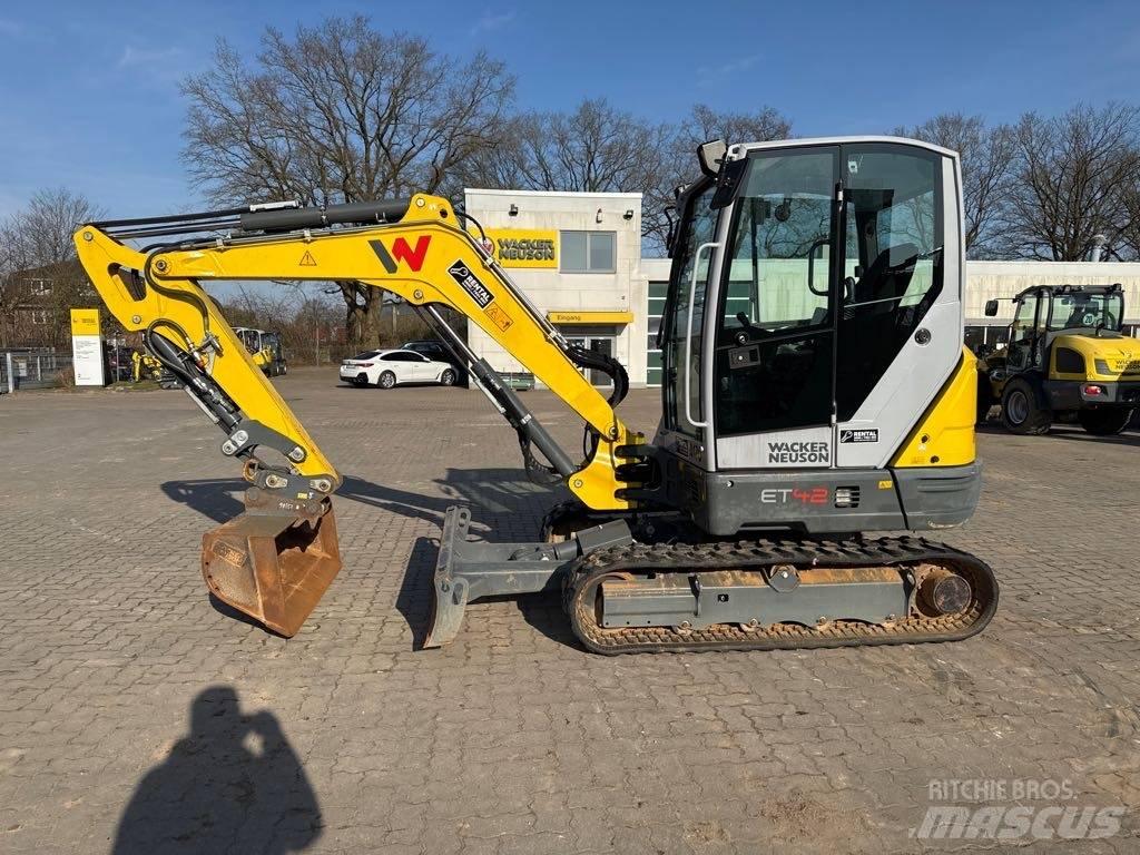 Wacker Neuson ET42 Lánctalpas kotrók