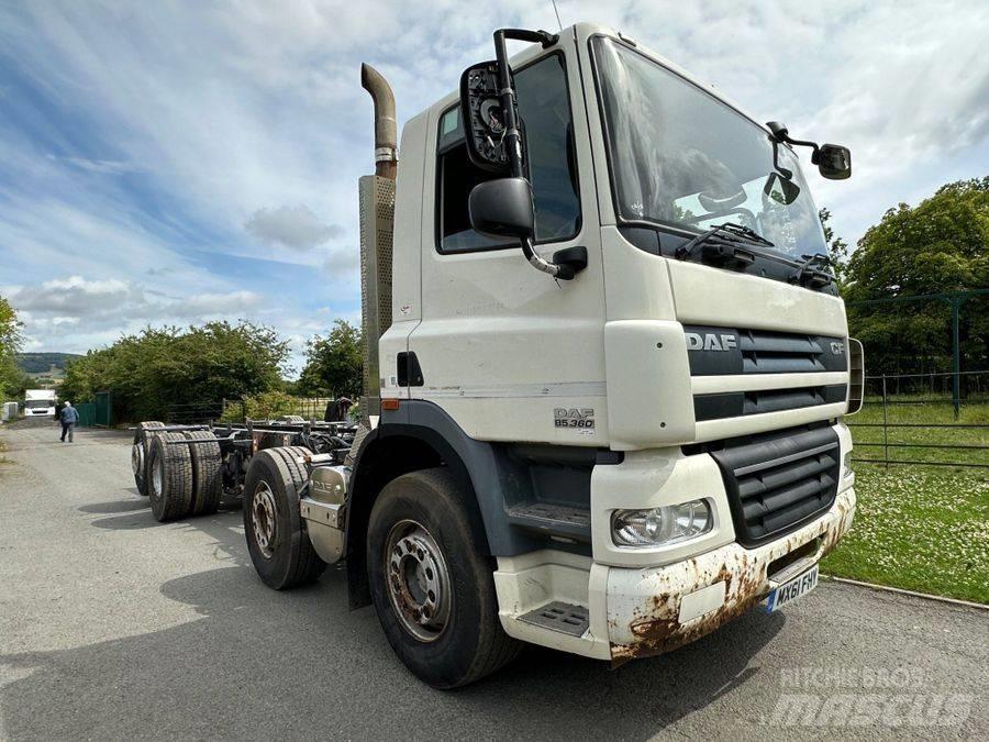 DAF CF85.360 Fülkés alváz