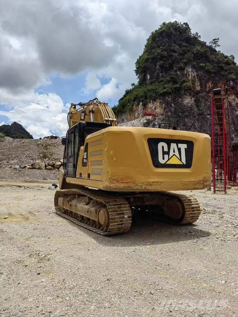 CAT 330GC Lánctalpas kotrók
