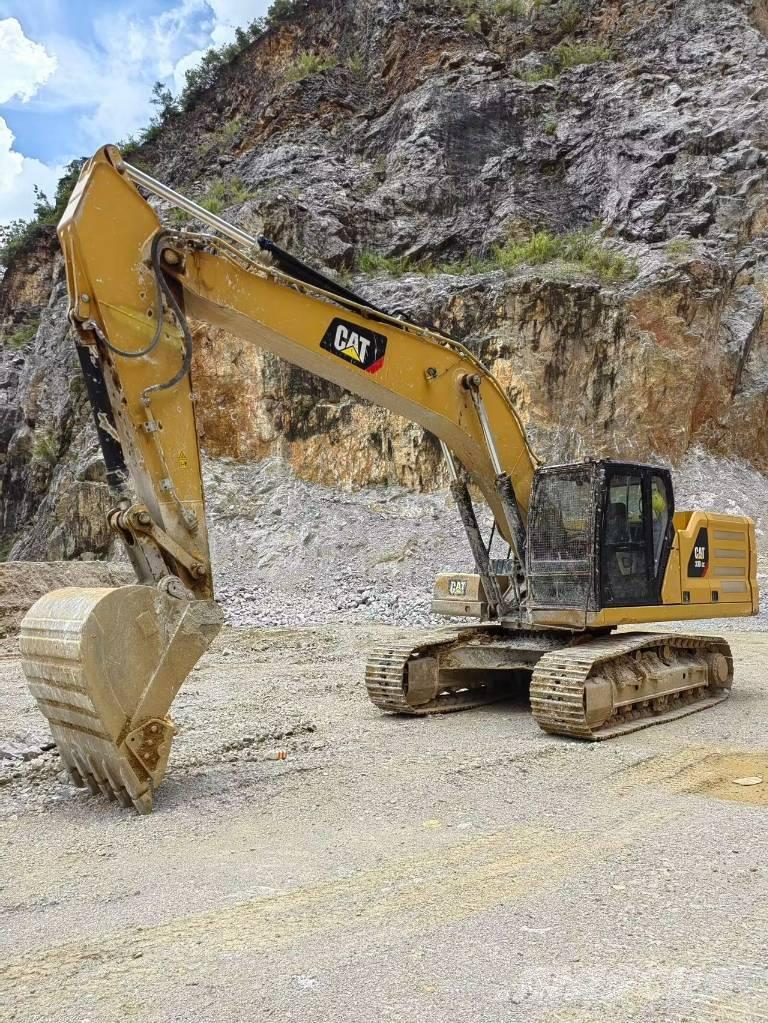 CAT 330GC Lánctalpas kotrók