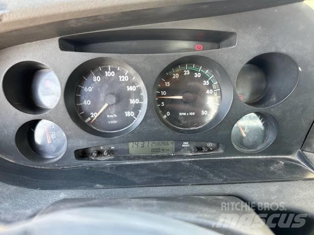 Iveco 35C 13 Kis teherszállító/Platós kocsi